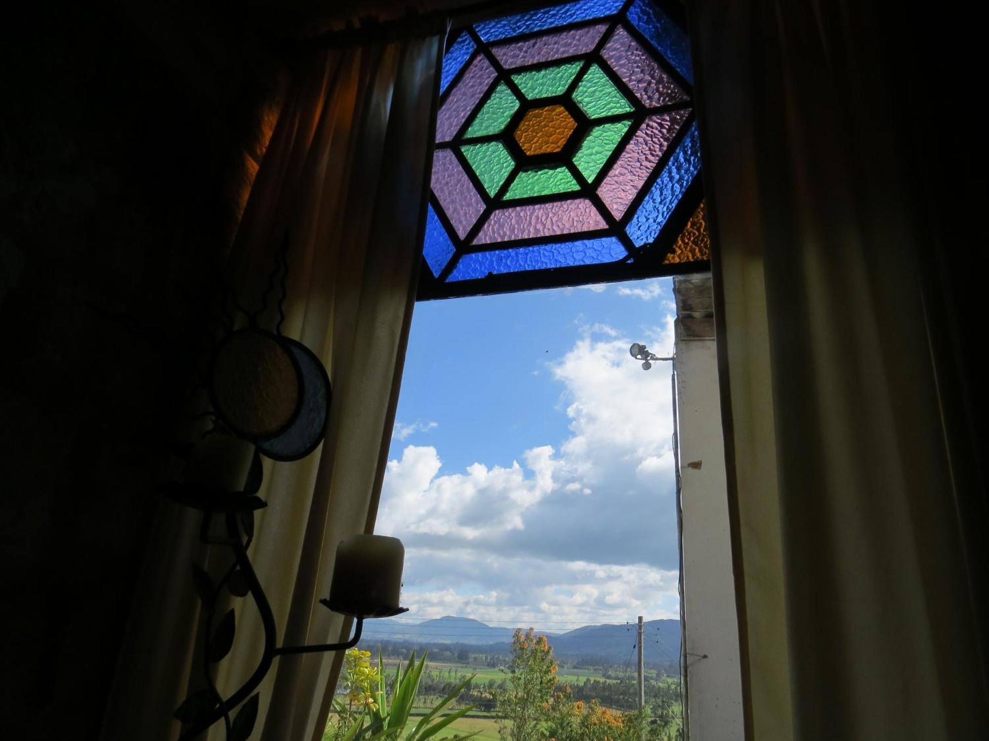 El Pedregal Sopo Bed & Breakfast Cameră foto