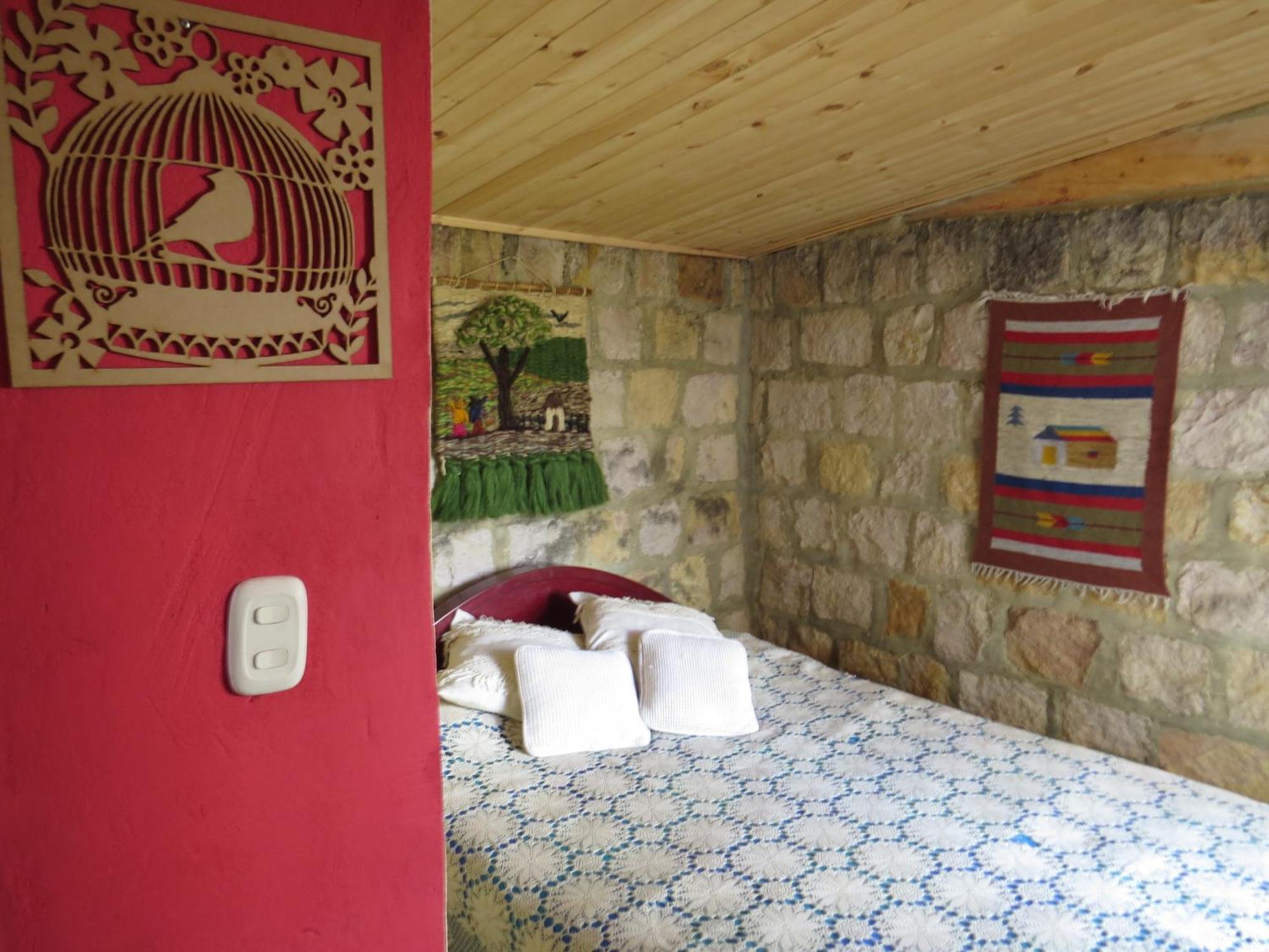 El Pedregal Sopo Bed & Breakfast Cameră foto