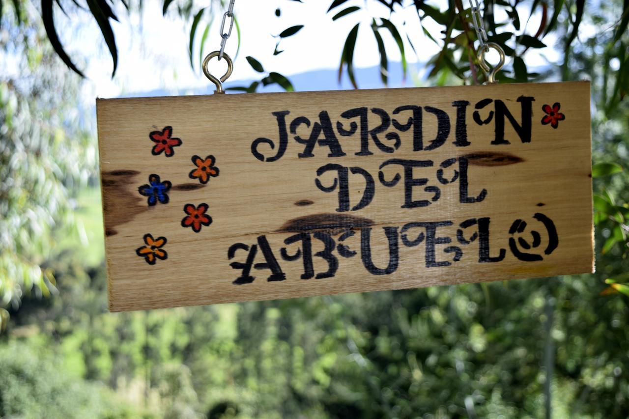 El Pedregal Sopo Bed & Breakfast Exterior foto