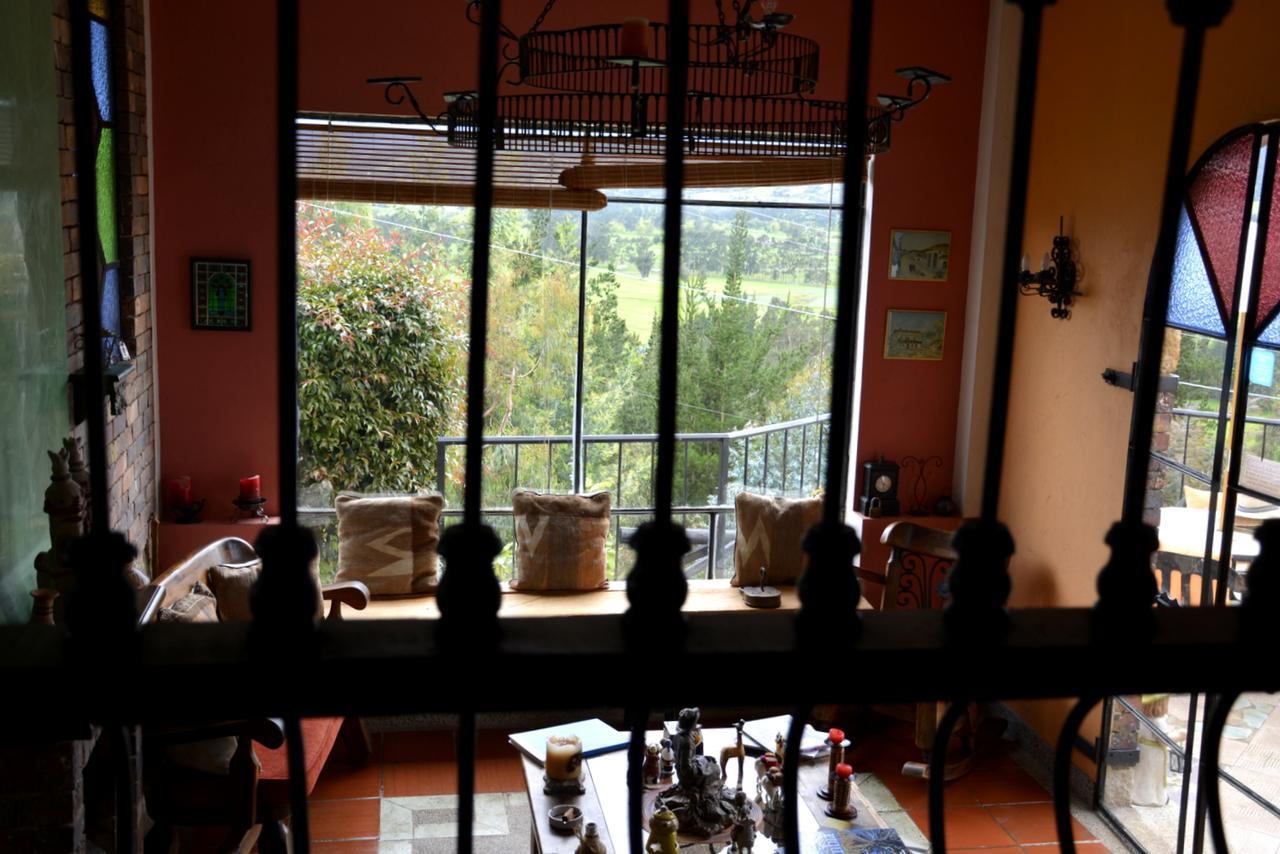 El Pedregal Sopo Bed & Breakfast Exterior foto