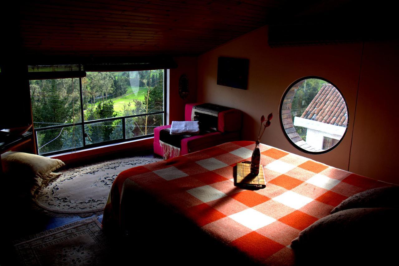 El Pedregal Sopo Bed & Breakfast Exterior foto