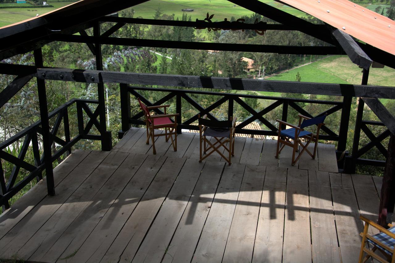 El Pedregal Sopo Bed & Breakfast Exterior foto