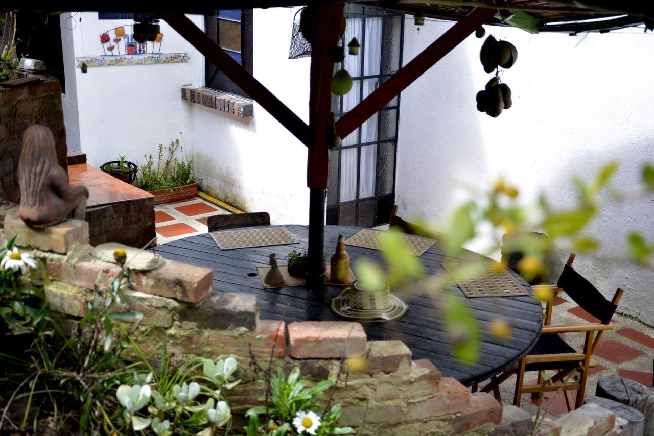 El Pedregal Sopo Bed & Breakfast Exterior foto