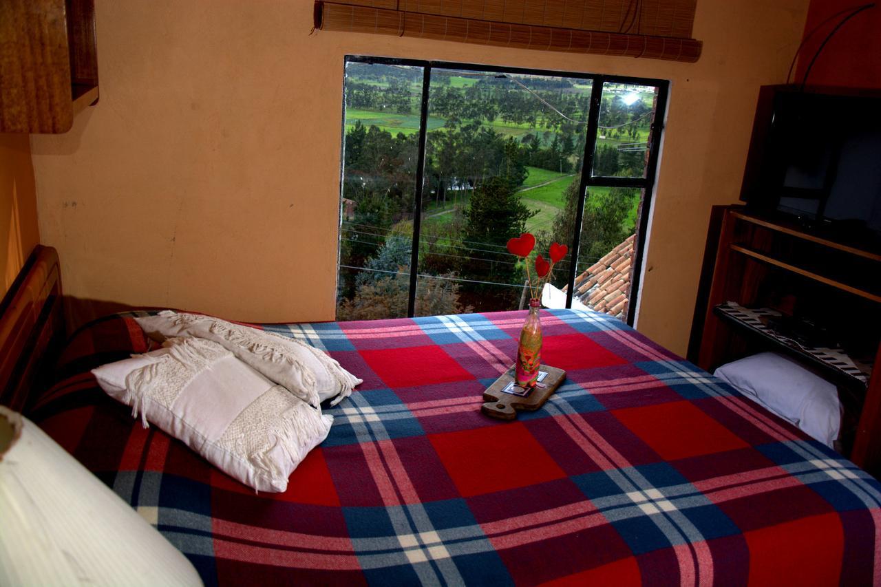 El Pedregal Sopo Bed & Breakfast Exterior foto