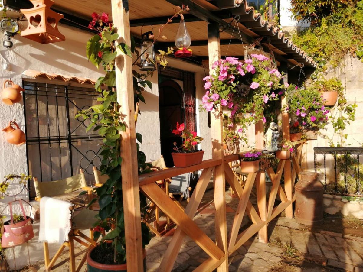 El Pedregal Sopo Bed & Breakfast Exterior foto